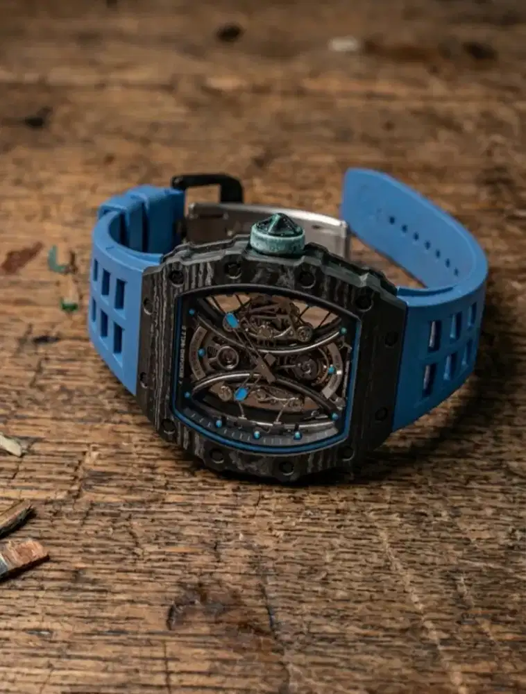 JAM SULTAN Richard Mille RM 53-01 Langka - Detail Kualitas Premium