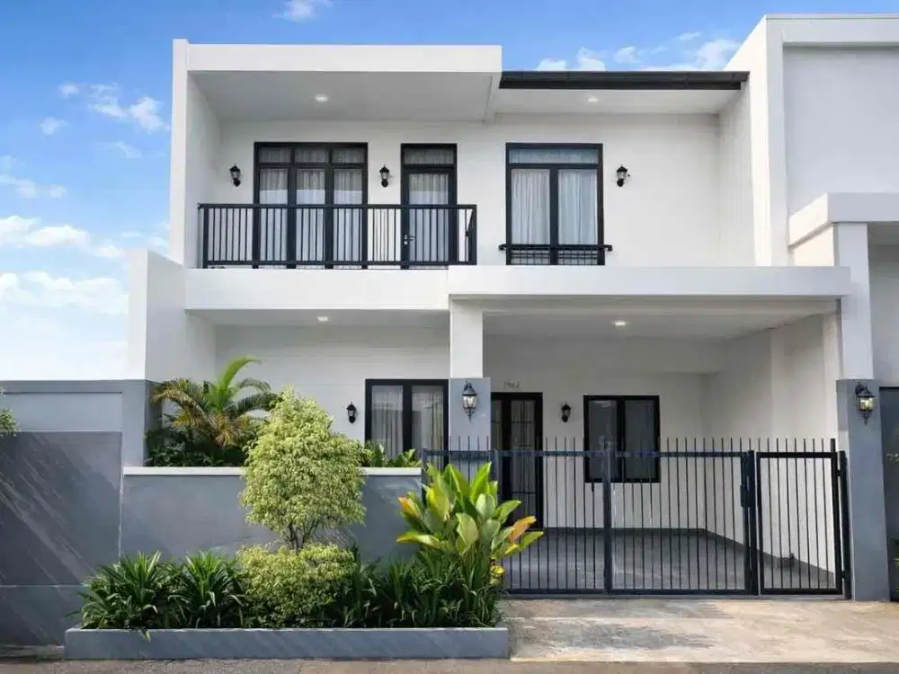 Rumah Minimalis Dalam Komplek Terbaik Cinere