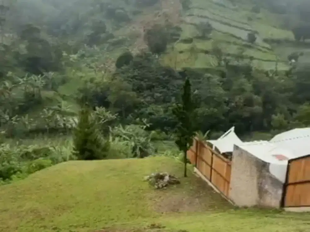 Tanah Kavling Dalam Komplek di Cisarua Lembang