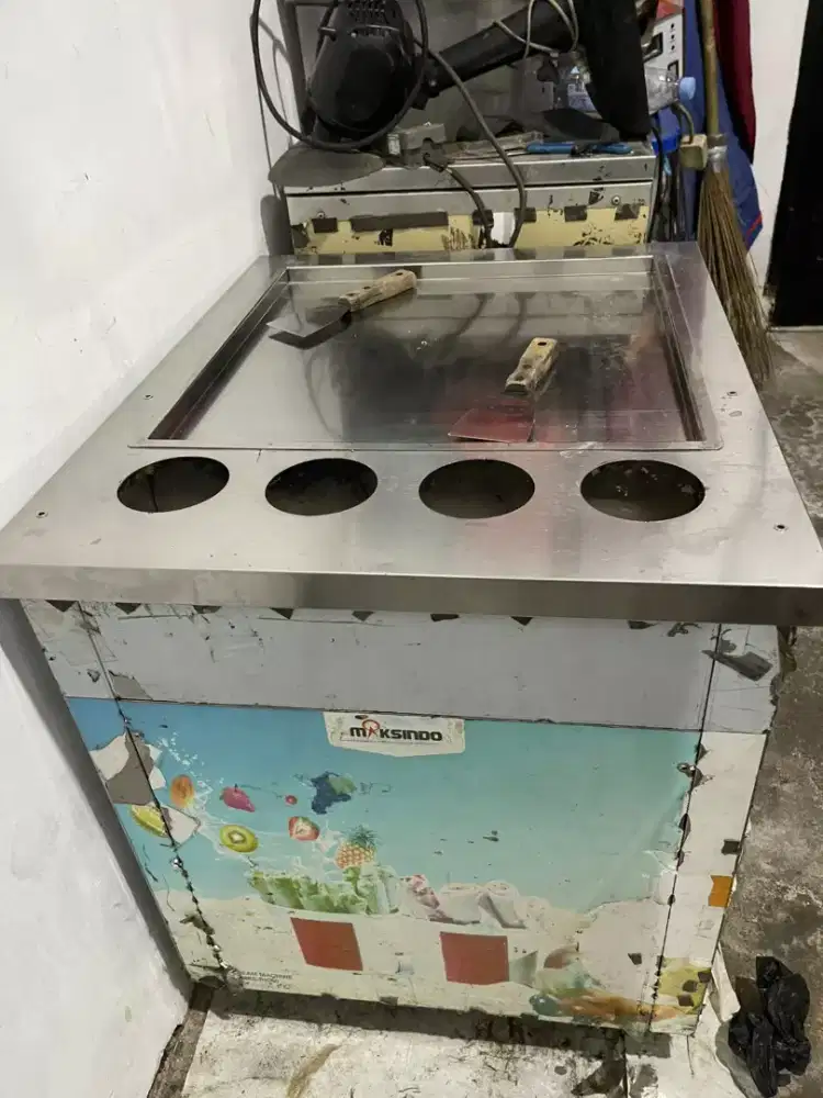 Jual cepat mesin ice cream roll