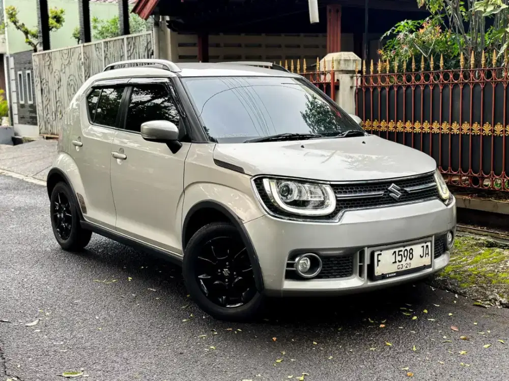 Suzuki ignis GX AT ags 2019