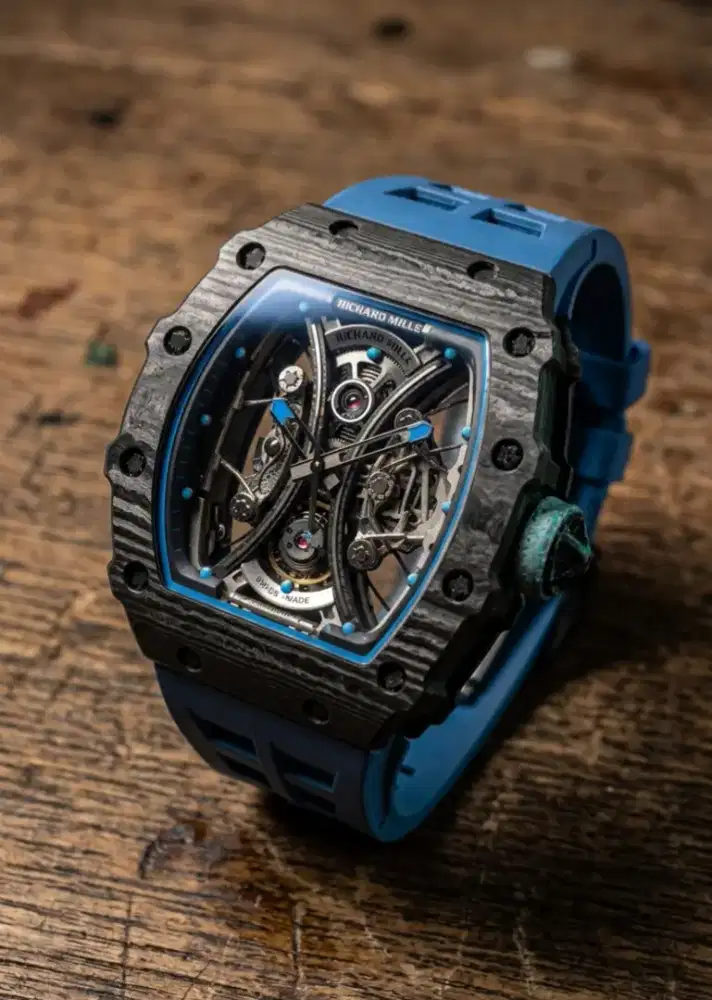 JAM SULTAN Richard Mille RM 53-01 - Like New - Premium Swiss Quality
