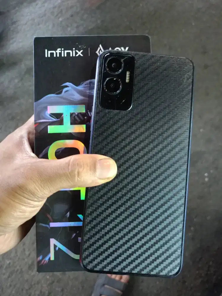 HP INFINIX HOT 12 RAM 6/128