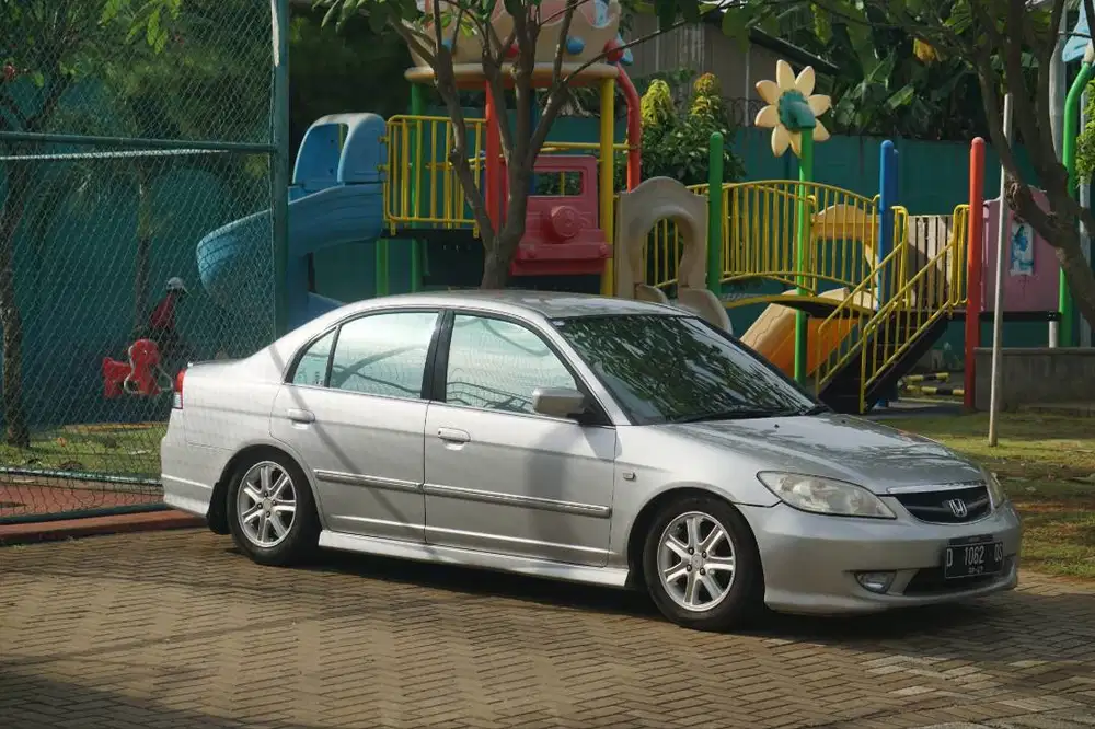 Civic VTi-S 2004 Manual