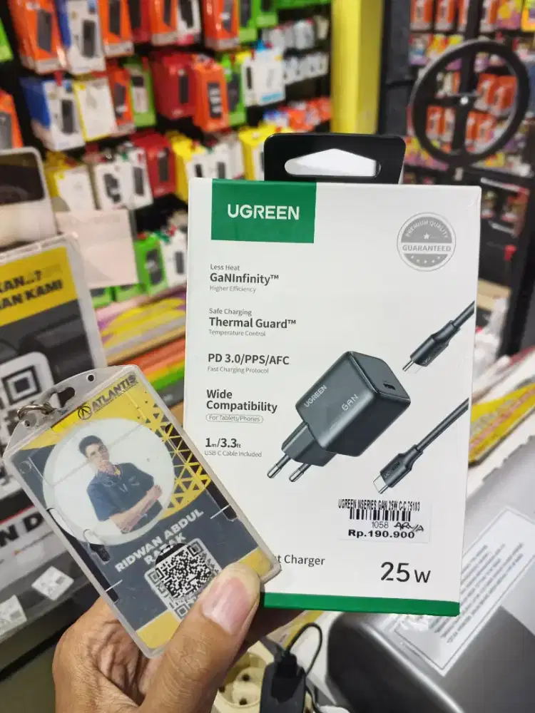 UGREEN NSERIES GAN 25W | ATLANTIS DAHSYAT