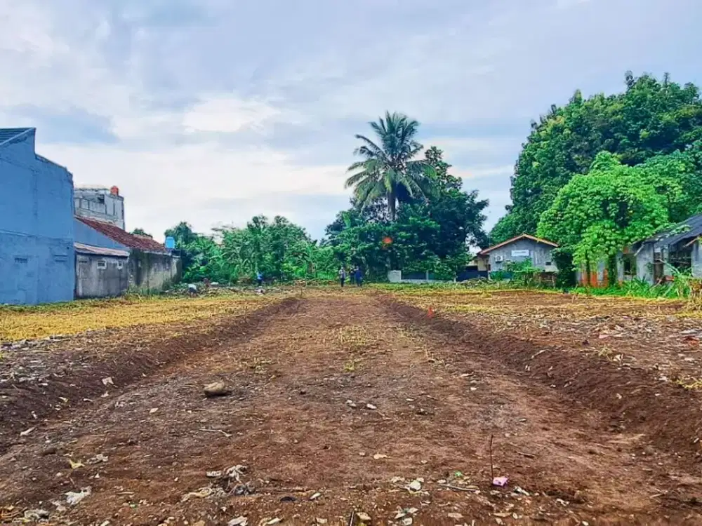 Kavling Murah Ciomas Siap Bangun Hunian, SHM Sudah Pecah