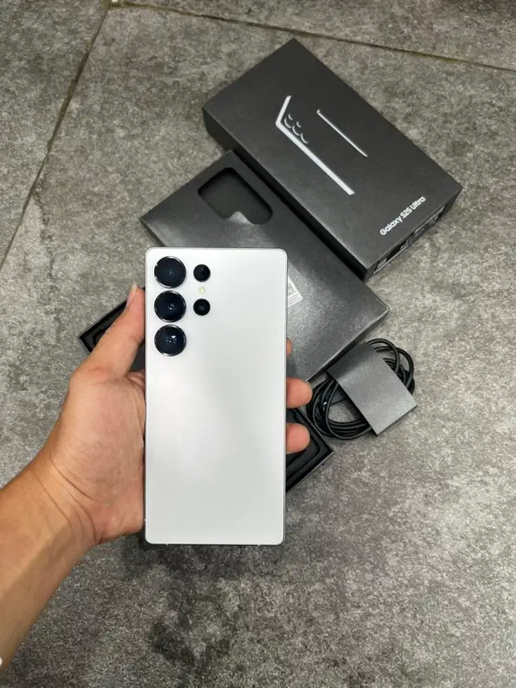 Samsung S25 Ultra 12/512 SEIN mulus like new lengkap original