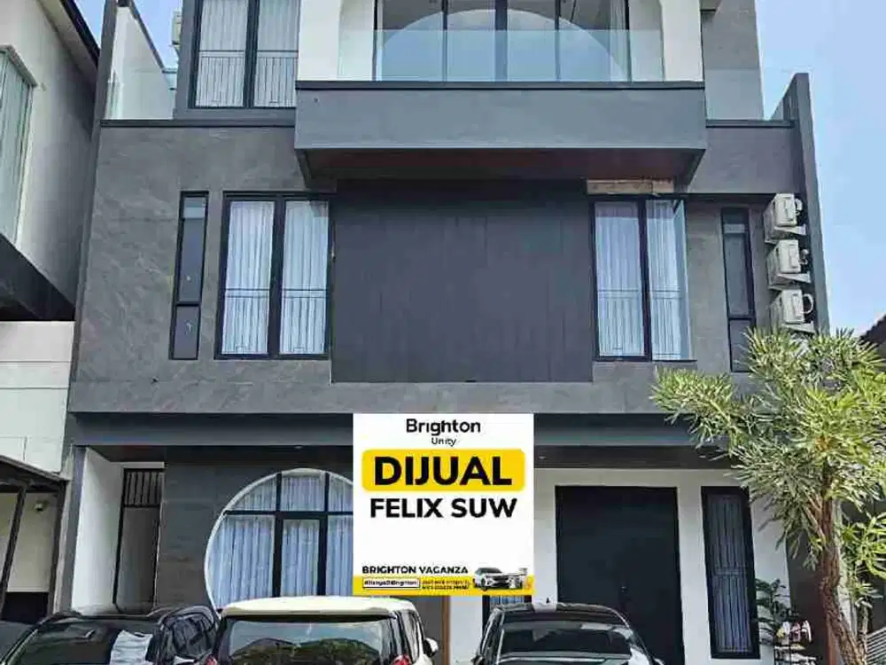 Jual Rumah 3 Lt @ Fullerton Citraland