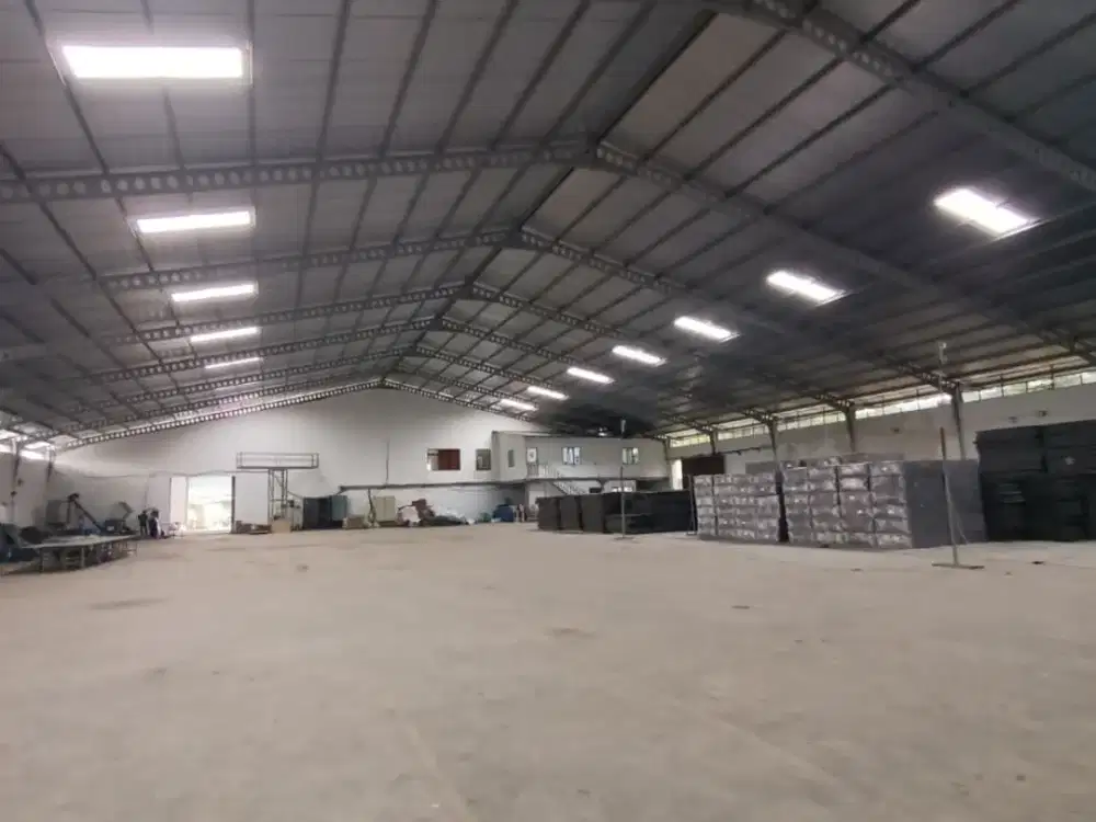 Jual Gudang bisa untuk Pabrik+Kantor di Cibaligo Dekat Tol Baros