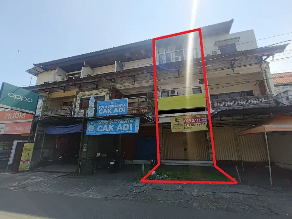 Dijual Cepat Ruko Strategis di Kawasan Niaga Kota Denpasar