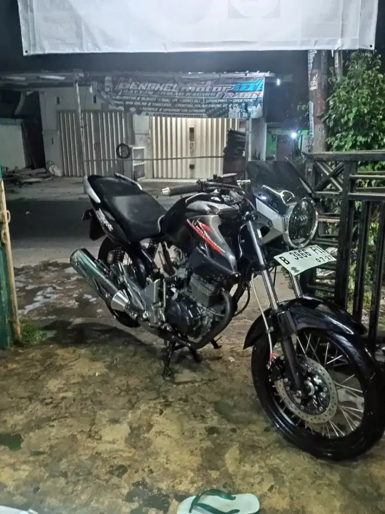 Honda Tiger muluss, siap gass