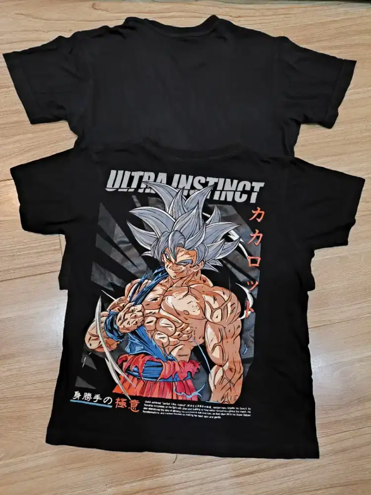 KAOS ANAK TRAFFIC ORIGINAL PRELOVED