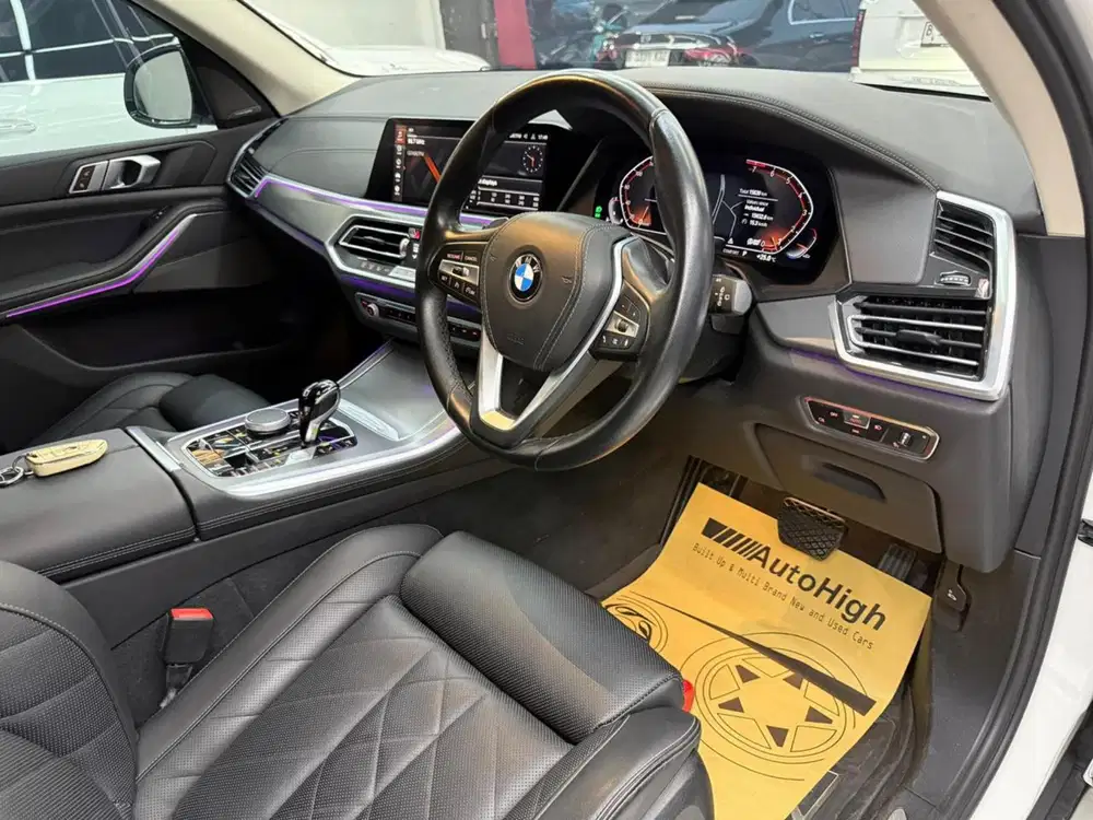 DP10% [Km15.000] X5 X-Drive 7Seater 2023 White Reg 2024 #AUTOHIGH