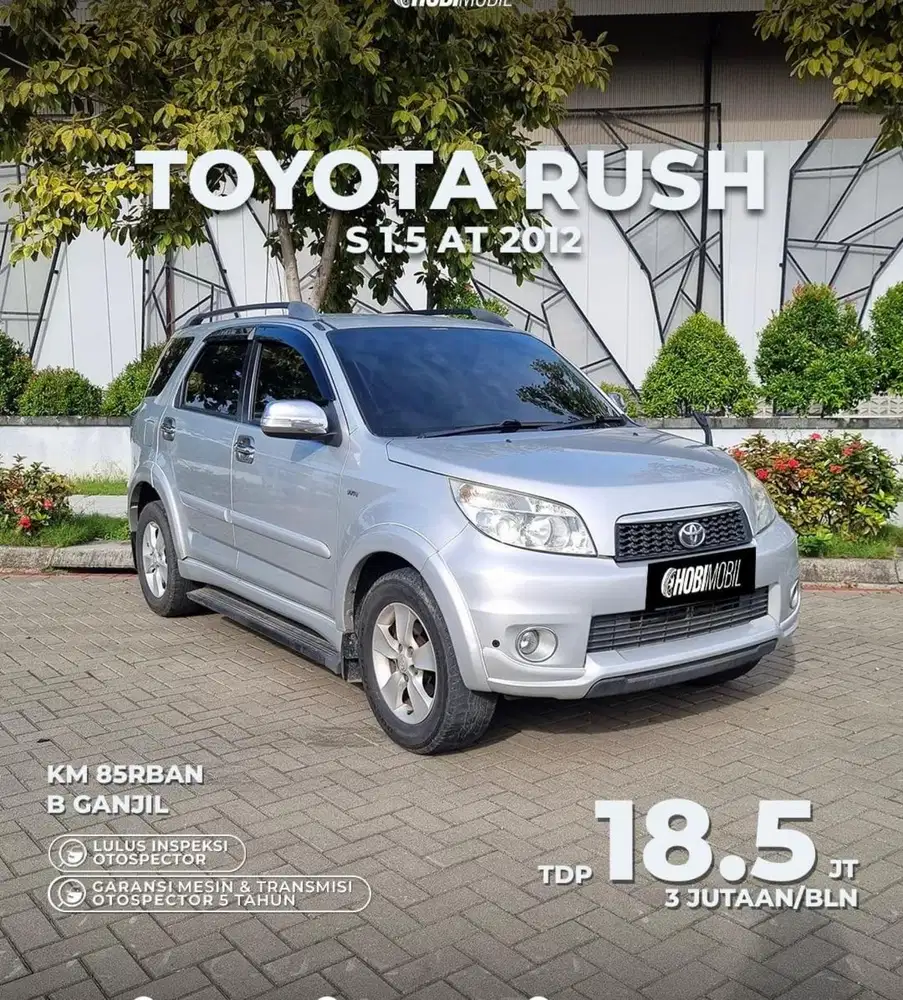 Unit : Toyota Rush S 1.5 AT Thn 2012