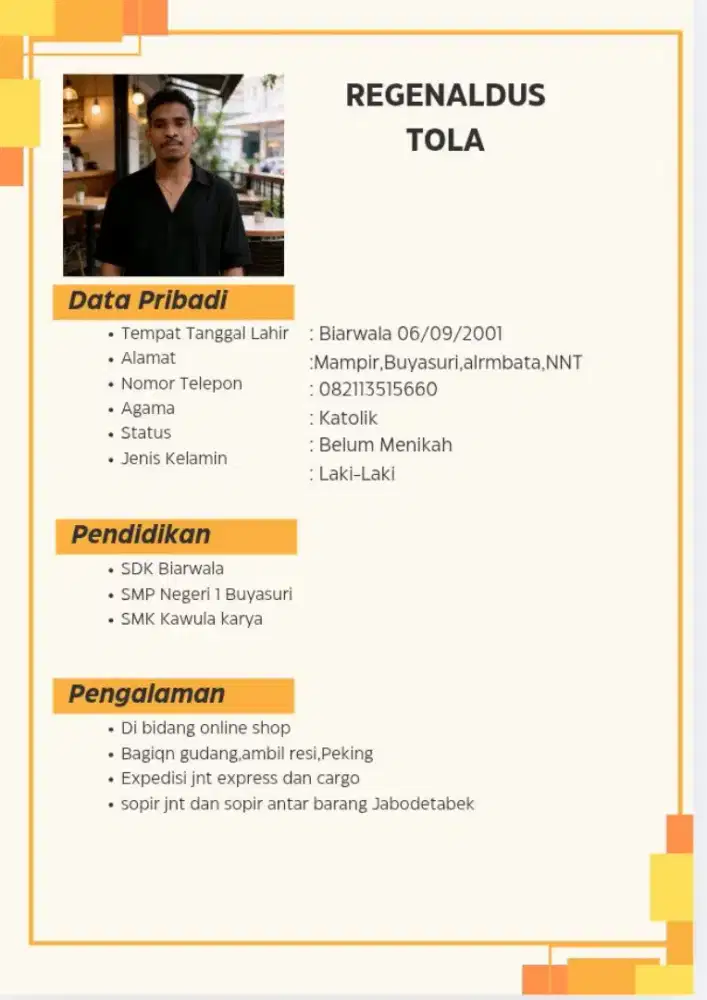 Apa aja yg penting halal