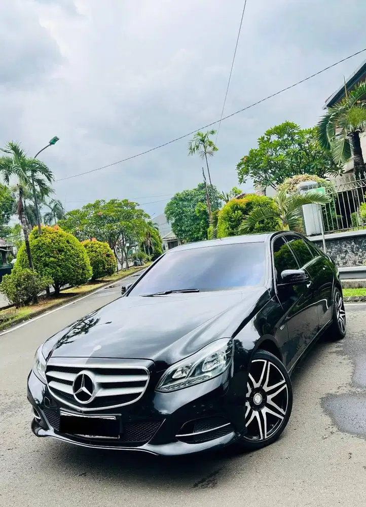 Mercy E200 editon E AMG Low Km Good Condition