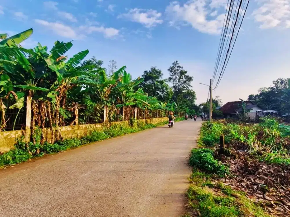 Kavling Murah Dekat HIERA BSD Hanya 1 Jt-an/m2 SHM