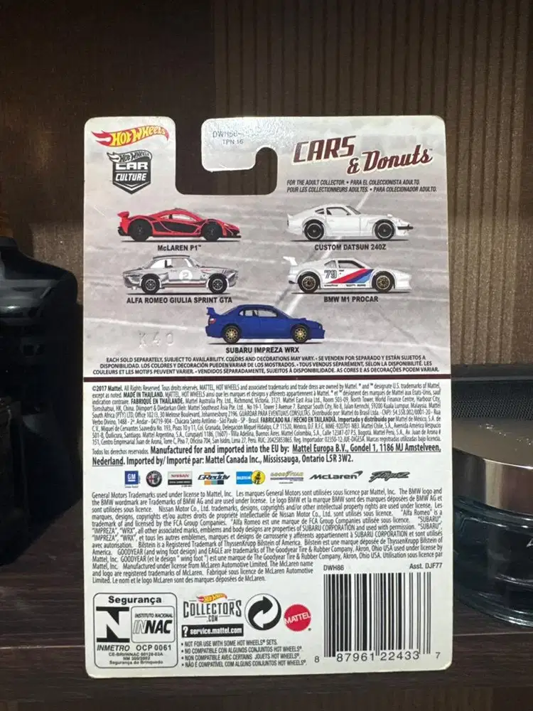 Hotwheels Cars&donuts BMW M1 PROCAR