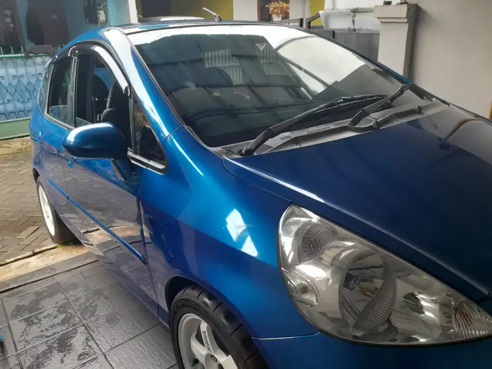 Jazz gd3 idsi matic, biru metalic