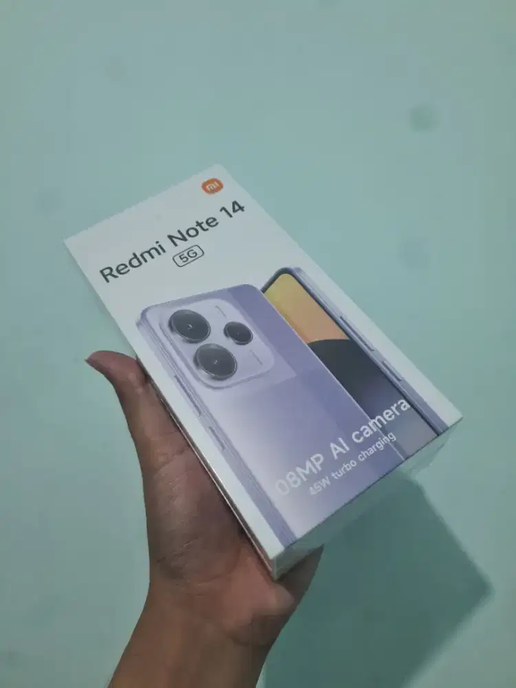 Redmi Note 14 5G 8/256 new promo