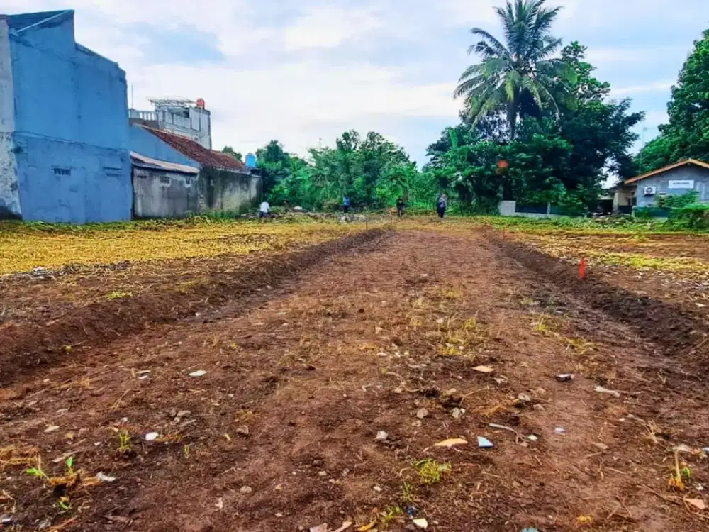 Tanah Ciomas Siap Bangun Hunian, SHM Sudah Pecah per Unit
