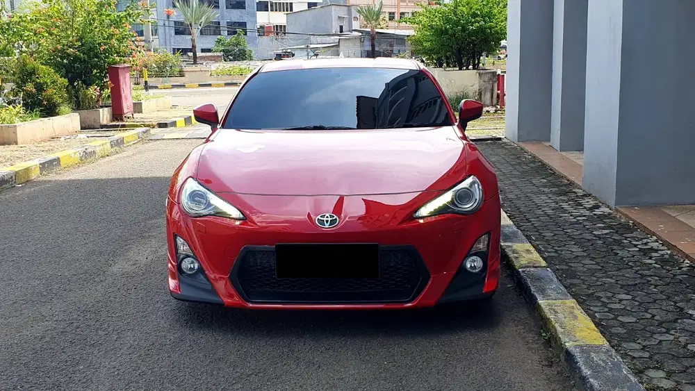 Toyota FT86 FT 86 2.0 TRD AT Merah NIK 2016 Antik Low Km Upgrade Audio