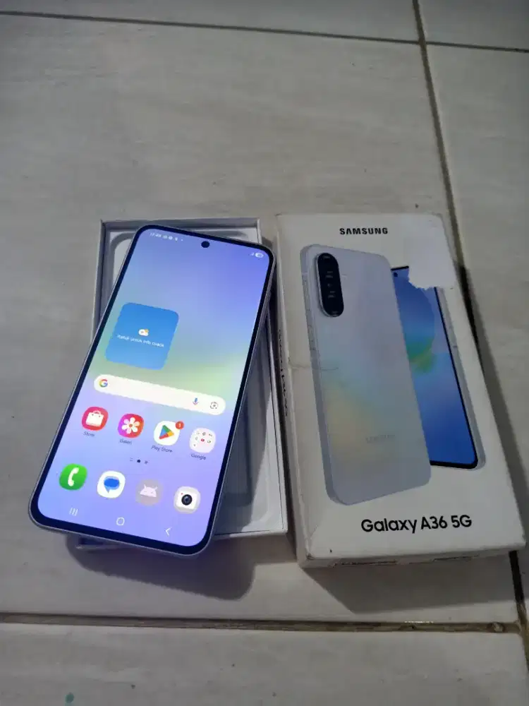 Samsung Galaxy A36 5G Ram 8Gb/256Gb fullset