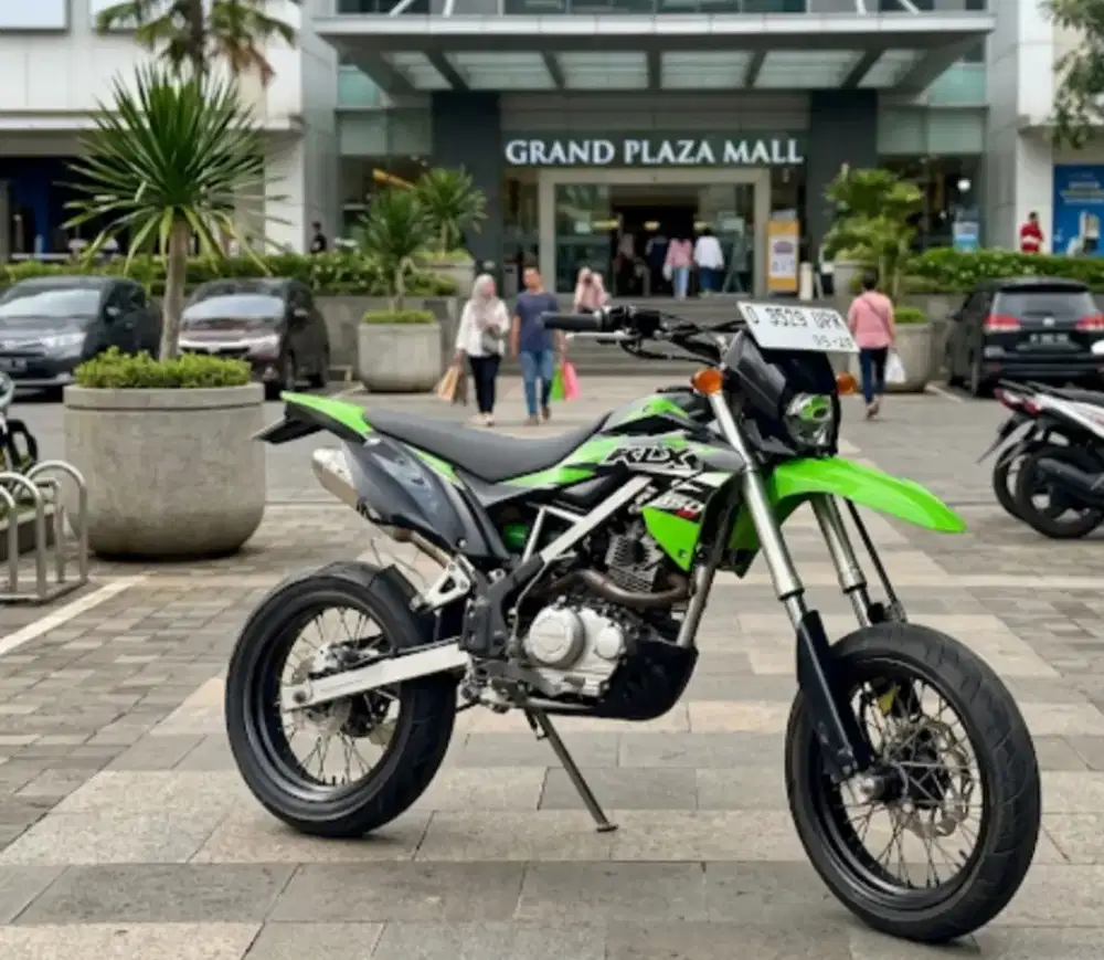 Klx bf 2018 mulus pajak isi