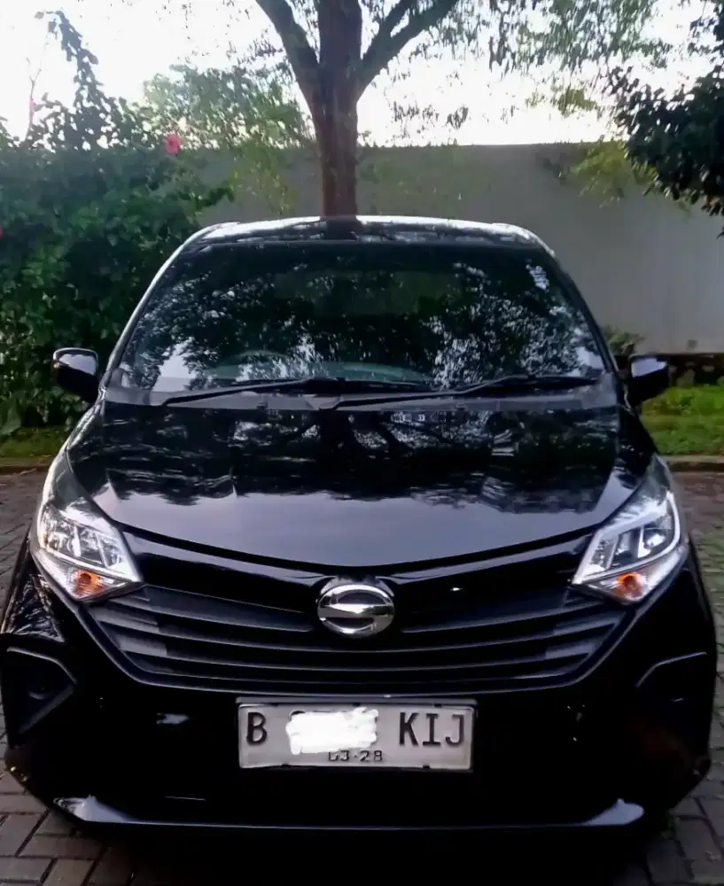 Jual Daihatsu Sigra X 1.2 manual