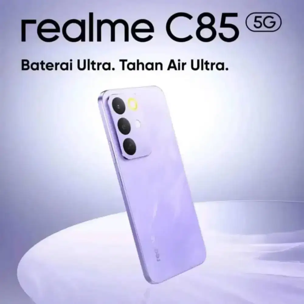 Realme C85 RAM 8/256 - Murah Tapi

Spek Gede