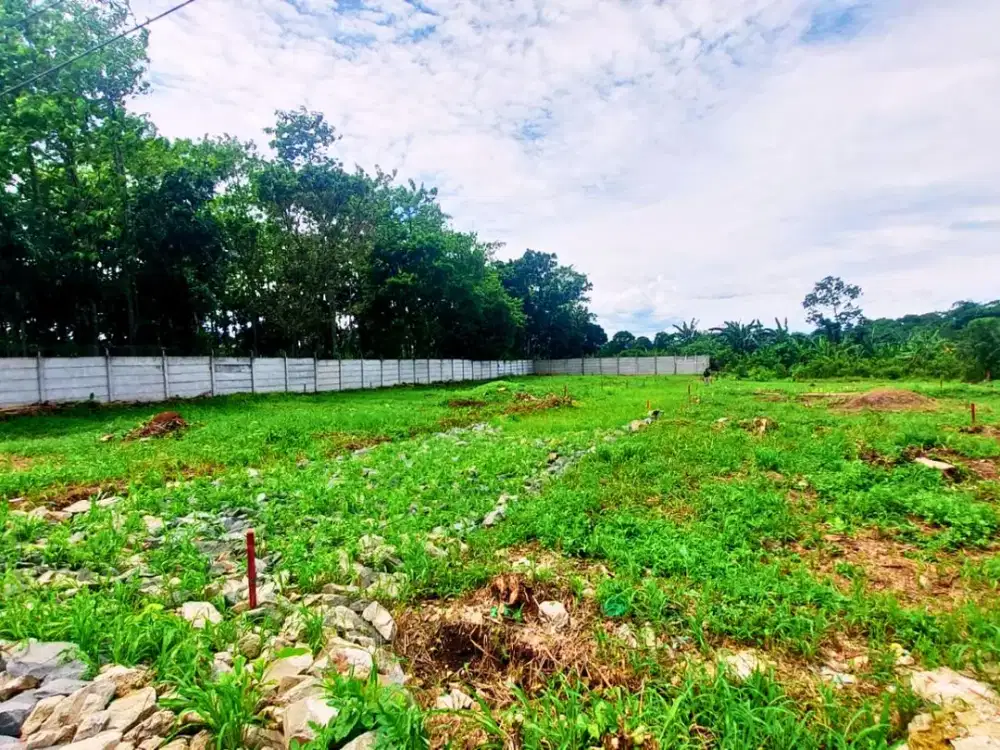 Tanah Dekat Stasiun Jatake BSD, Murah 1 Jt-an SHM