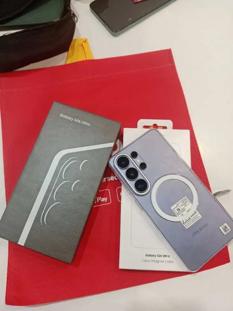 Promo Launching Samsung S26 Ultra di Erafone