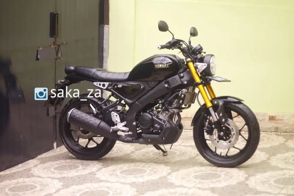 ( Pajak Hidup 12 Bulan ) Yamaha Xsr 155 2025 , xsr 2025. Xsr155