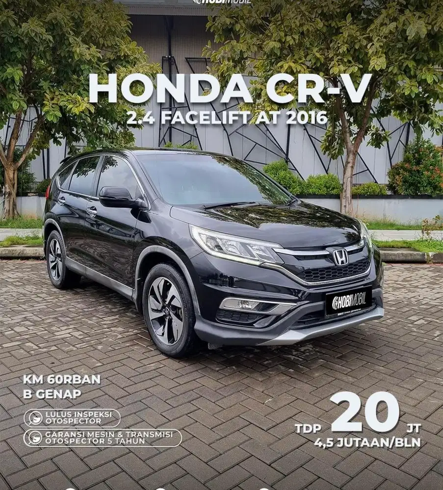 Unit : Honda Cr-v 2.4 Facelift AT Thn 2016