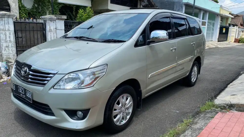 Toyota Innova Th 2012