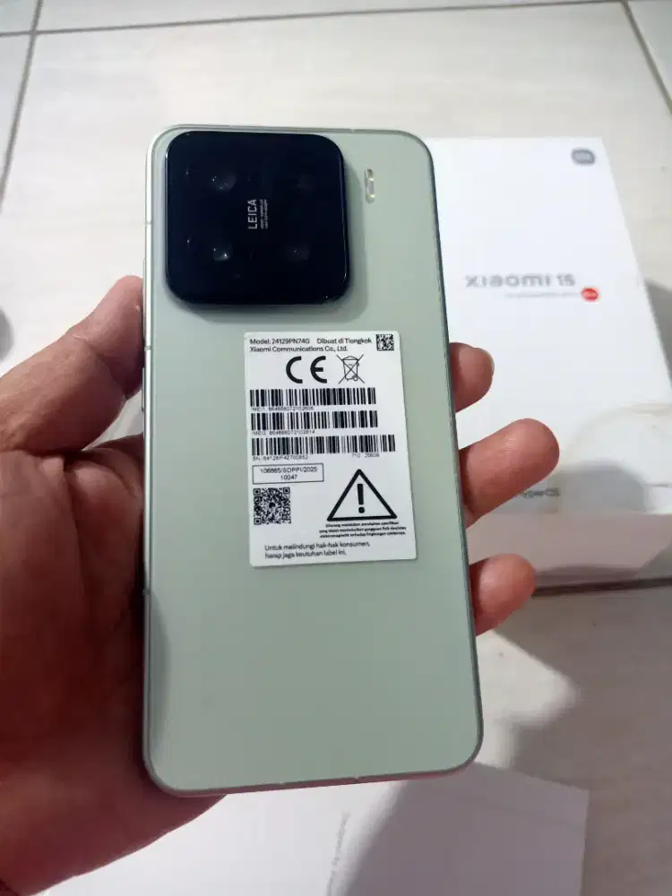 Xiaomi Redmi 15 Ram 12Gb/256Gb lengkap