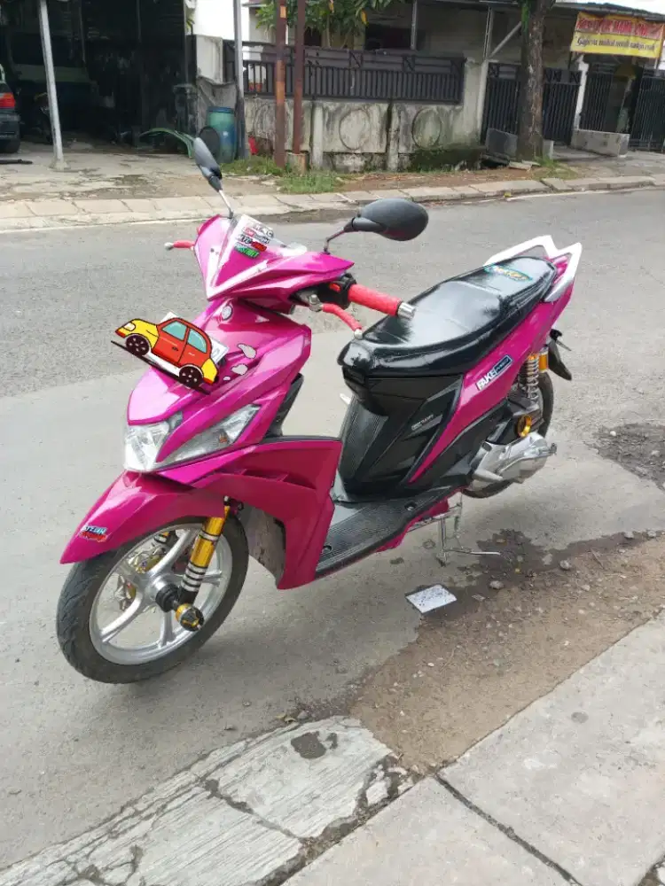 Yamaha Mio m3 2017 ganteng full aksesoris