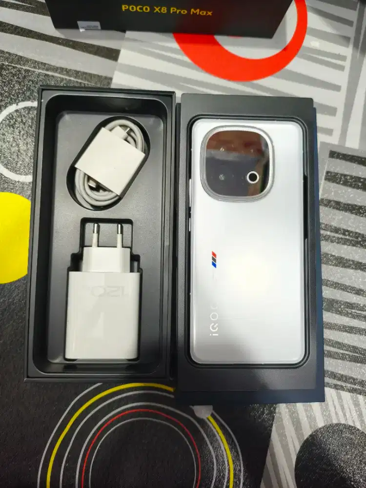 Iqoo 13 12/256gb Garansi On