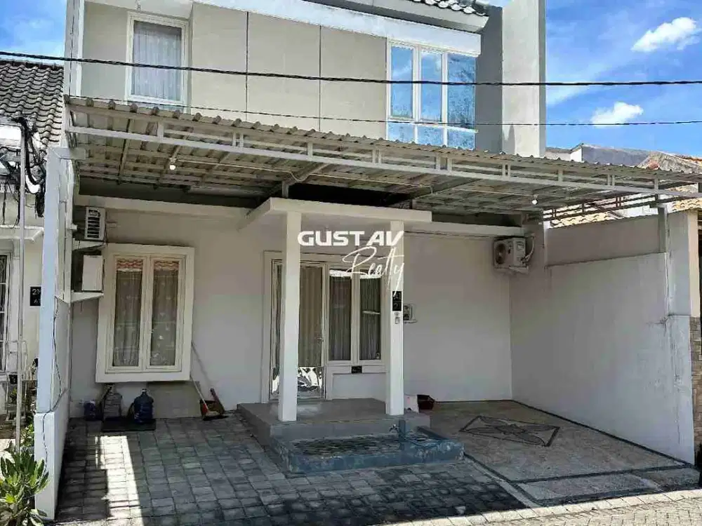 RUMAH SIAP HUNI BUKIT PALMA CITRALAND MINIMALIS