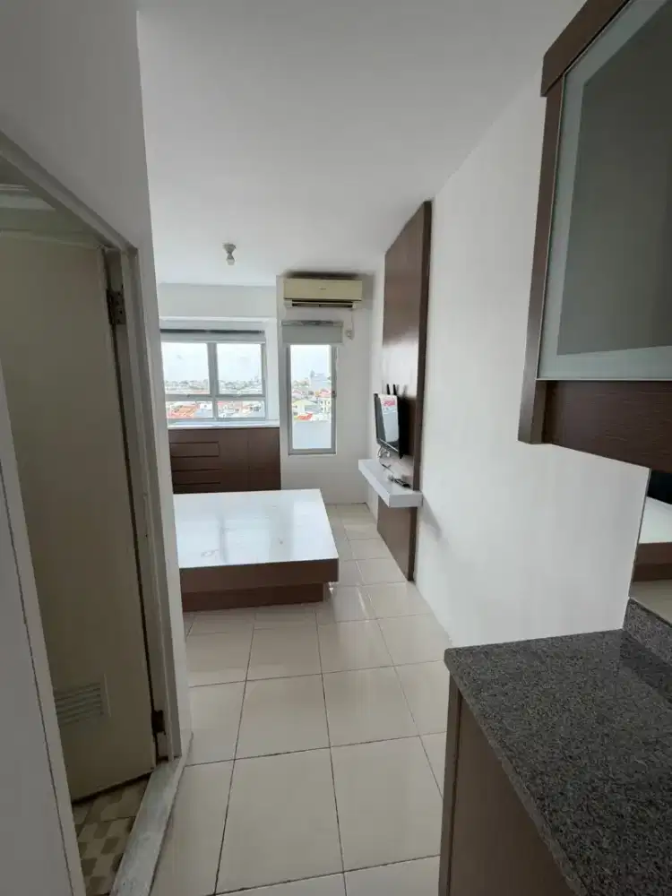 Dijual/disewakan Apart SBY Barat type Studio