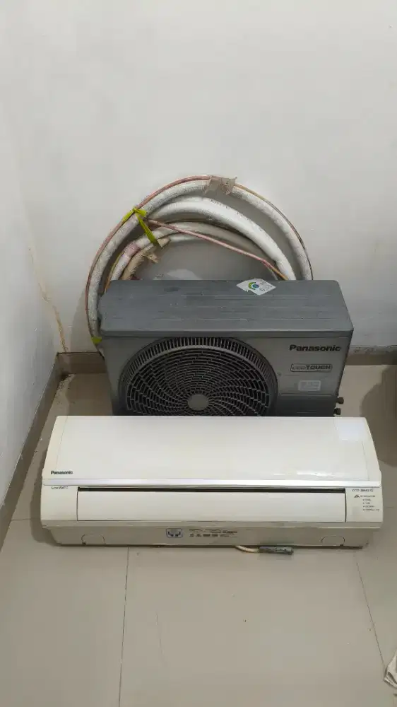 JUAL CEPAT AC PANASONIC 1/2 PK