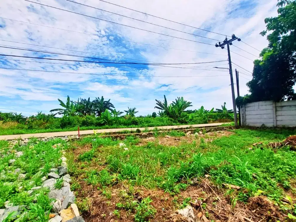 Kavling Tanah Murah SHM Hanya 1 Jt-an Dekat HIERA BSD