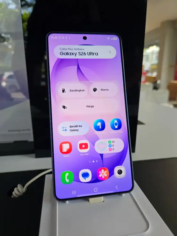 SAMSUNG GALAXY S26 ULTRA 12/512GB BONUS DAN DISKON 8 JUTA