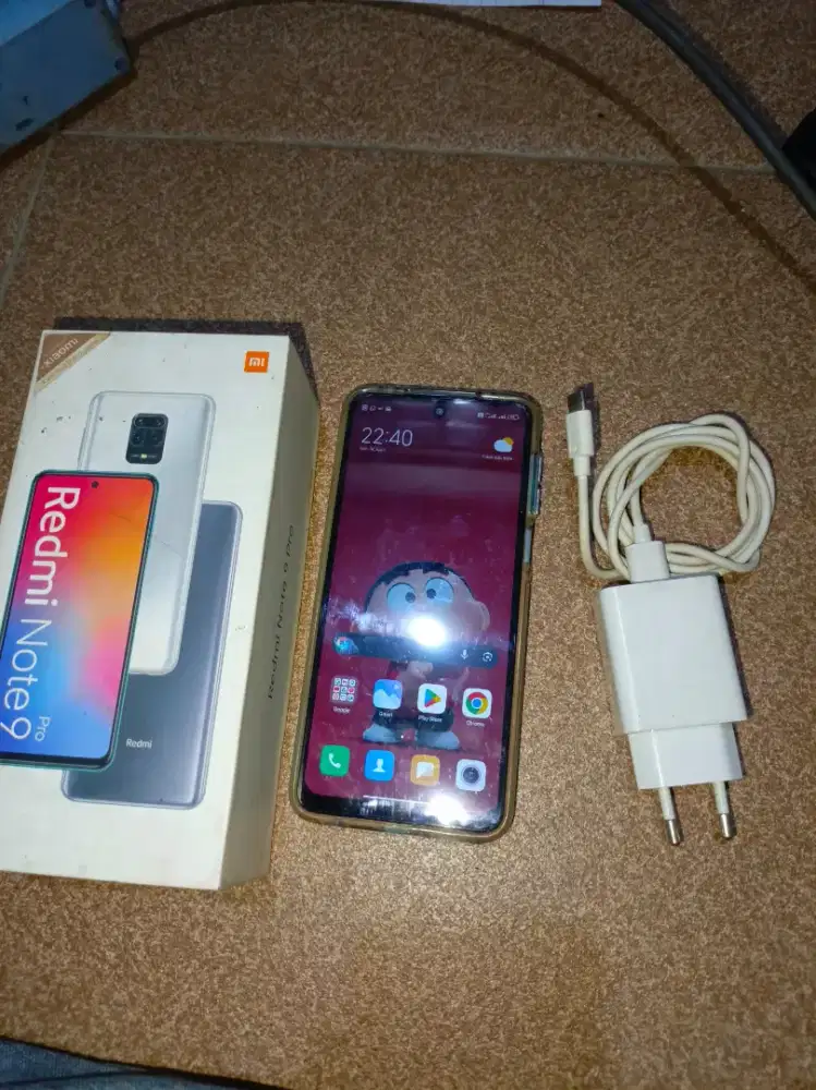 XIAOMI REDMI NOTE 9 PRO 128GB FULLSET
