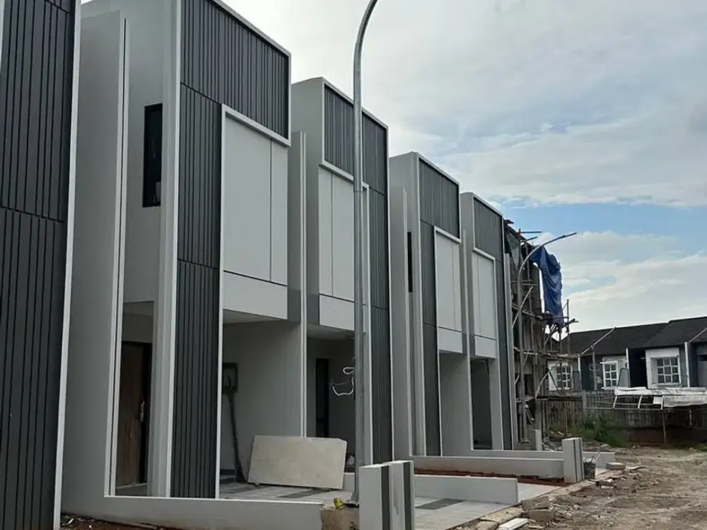 Perumahan siaphuni listrik underground dekat terminal Transjakarta sawangan rute Lebak Bulus