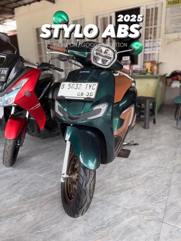 STYLO ABS 2025 GOOD CONDITION