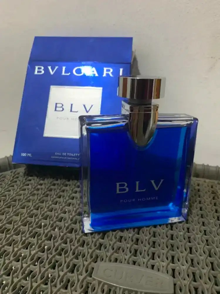 Parfum Bulgari BLV Blue 100ml, Man, TERSEGEL+BPOM