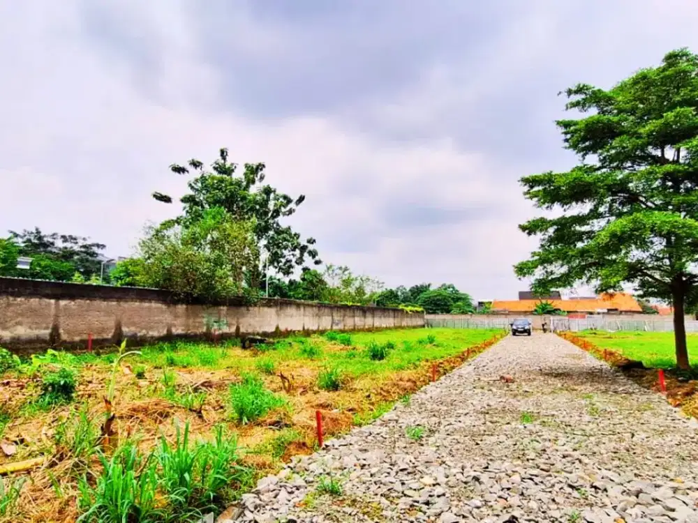 Kavling Tanah Dekat Kampus UNPAM, Terima SHM Pecah