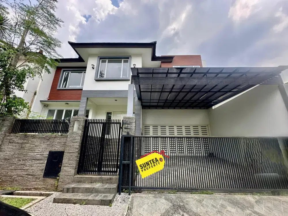 Harga Terbaik! Rumah Modern Lingkungan Nyaman & Asri, Lokasi Strategis di Bukit Mas Jakarta Selatan