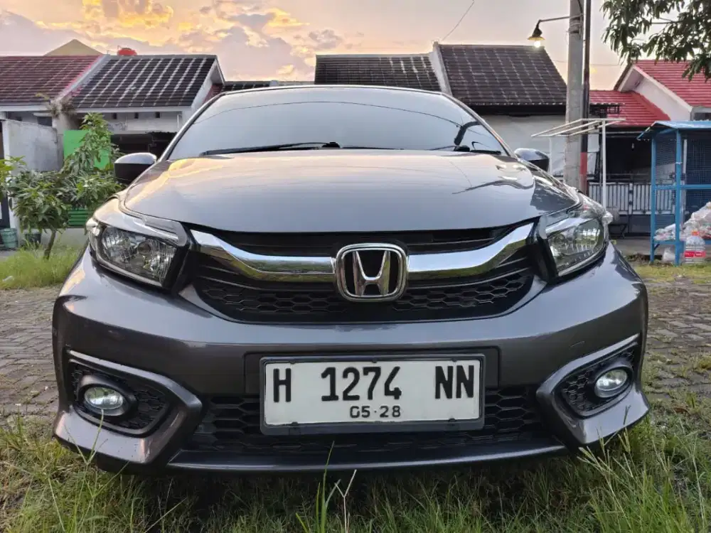 Brio Satya 1,2 E MT 2023 Terawat Seperti Baru Low KM